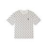 MLB MONOGRAM SS24 T Shirt Unisex Cream 3ATSM0243-43CRS