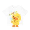 B.Duck Boys' Cartoon Print Cotton Short Sleeve T-Shirt