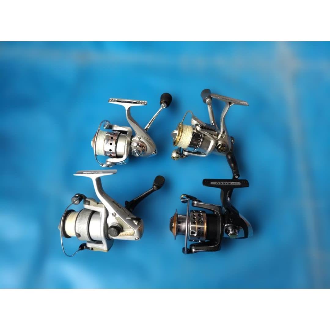 Used Daiwa Ryobi etc. reel set