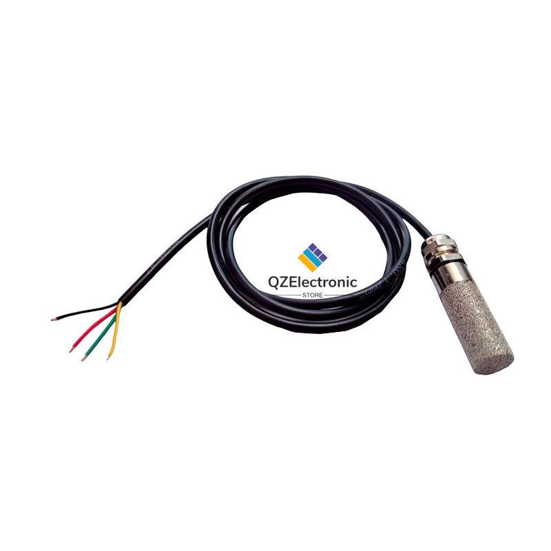 SHT20 SHT30 SHT40 SHT41 SHT45 Temperature Humidity Sensor Module Probe Stainless Steel 1M I2C Output Digital Capacitance Sensor