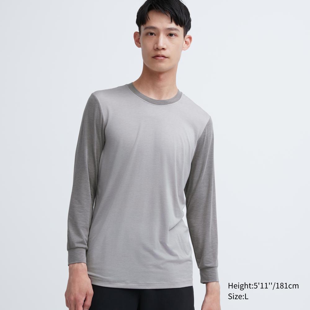 

Футболка с круглым вырезом UNIQLO Heattech (Часть 9)