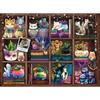 Puzzle - RAVENSBURGER - Cubby Cats and Succulents - 500 pièces - Non 3D - Multicolore