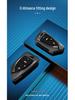 BMW Key Case Cover: Compatible with 5 Series, 3 Series, X3, X1, LCD X5, Blade 530, 7 Series, 1 Series, 525, and X2.