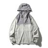 Outdoor Mountain-Style Ultra-Thin Breathable Ice Silk Cool Sun Protection Clothing Men's Summer Fishing Jacket Foreign Trade Men's Skin Jacket