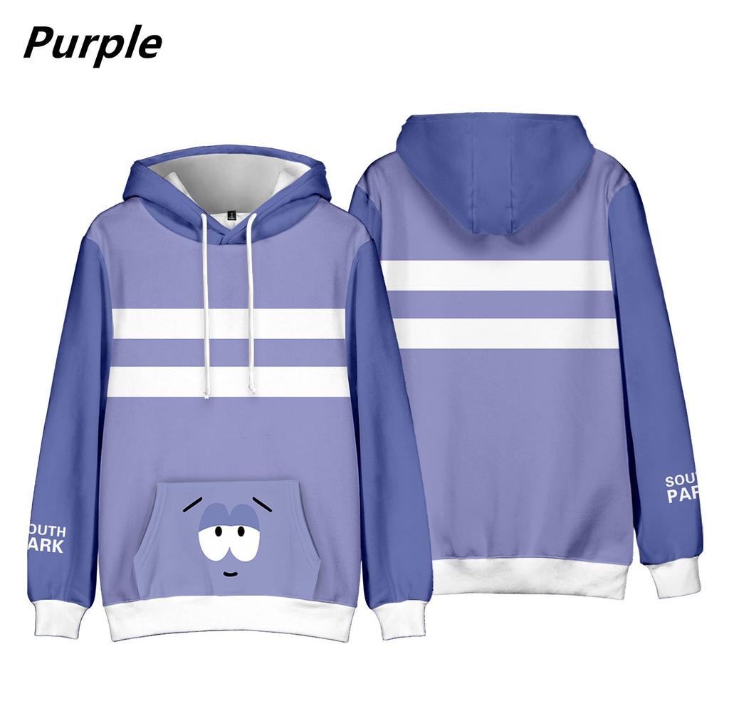 Mode Unisex Lässig SOUTHPARK Bedruckte Kapuzenpullover Sweatshirt Outdoor Sport Cosplay Pullover Hoodie Cosplay Kostüm