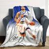 Golden State Warriors Blanket Comfortable Suitable for Chair Bedding Picnics Four Seasons Multipurpose Modern Style