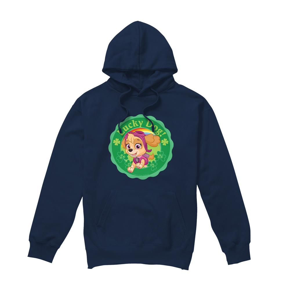 Paw Patrol Men's Lucky Dog St Patrick's Day Hoodie