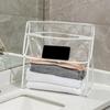 Multipurpose Multi Pocket Clear Shower Storage Bag Waterproof Hanging Wall Organizer Bathroom Accessory