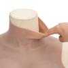 Silicone Breasts Tanned Cup Size E