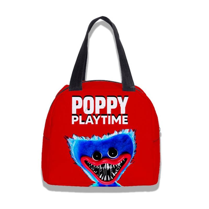 Poppy Playtime Backpack Fashionable And Spacious For Students And Travelers