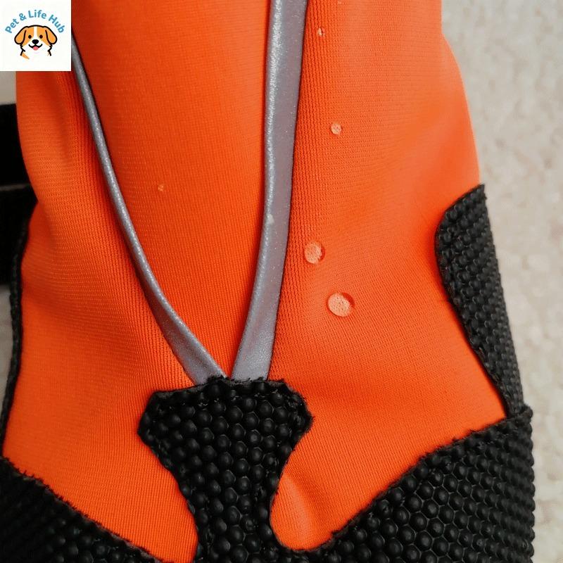 Pet clothing for pets - pet dog shoes Waterproof and durable outdoor shoes for autumn and winter Pet supplies zapatos para perro