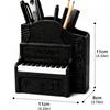 Creative 3D Printing Piano Music Office desktop Organization and Storage Pen Holder Decoration Gift Ornaments