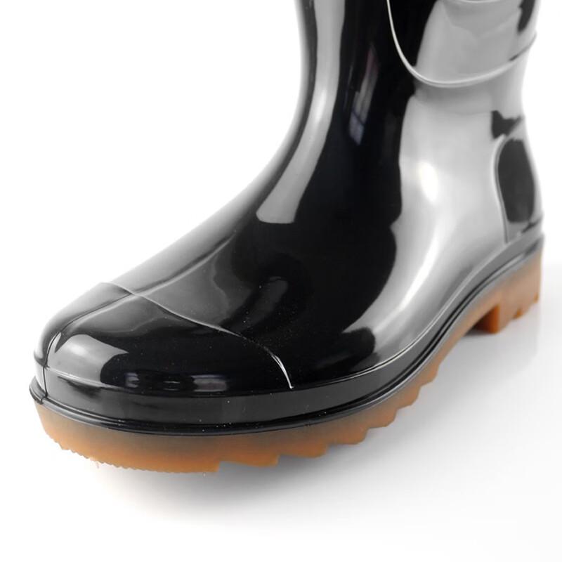 GXM PVC High-Top Industrial Safety Rain Boots
