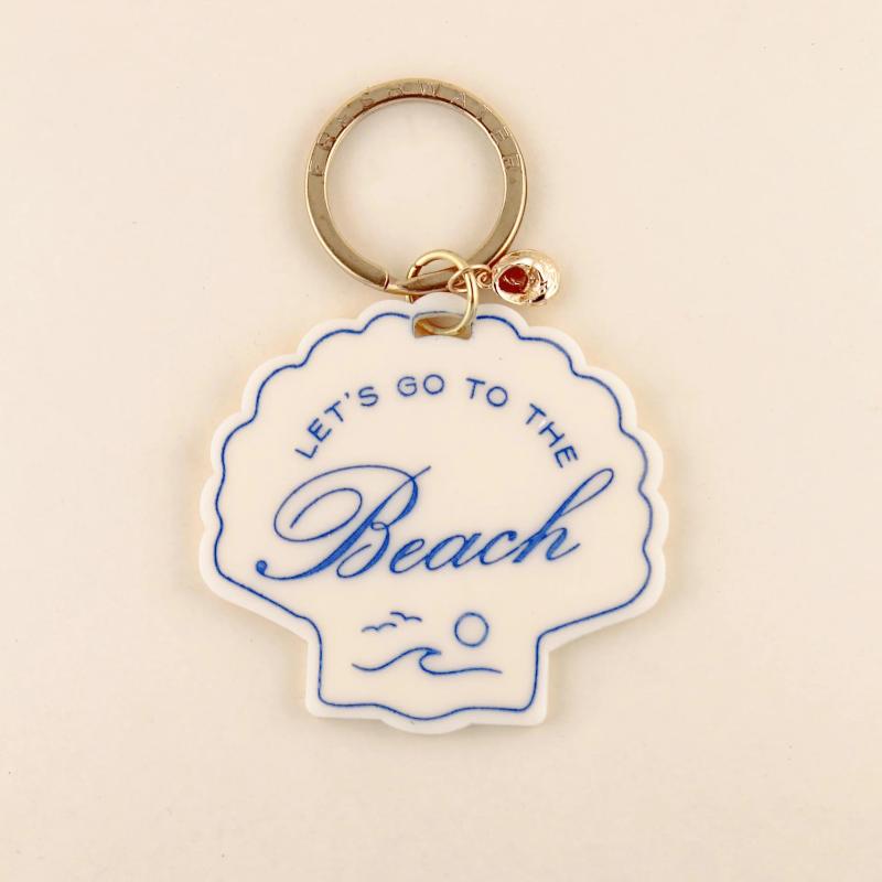 Acrylic Charms Retro Rope Woven Pendant Contrasting Geometric Mobile Phone Pendant A12