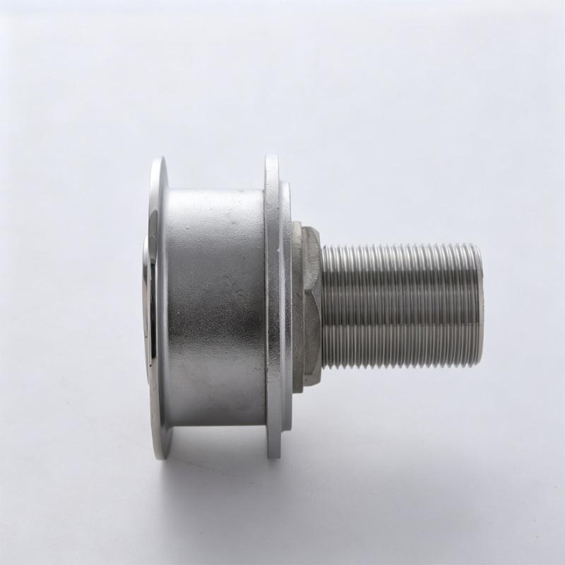 Boat Vent Cover Marine Vent Cap in 316 Stainless Steel, Threaded Stem, Polished Round Flange Hardware Body Design