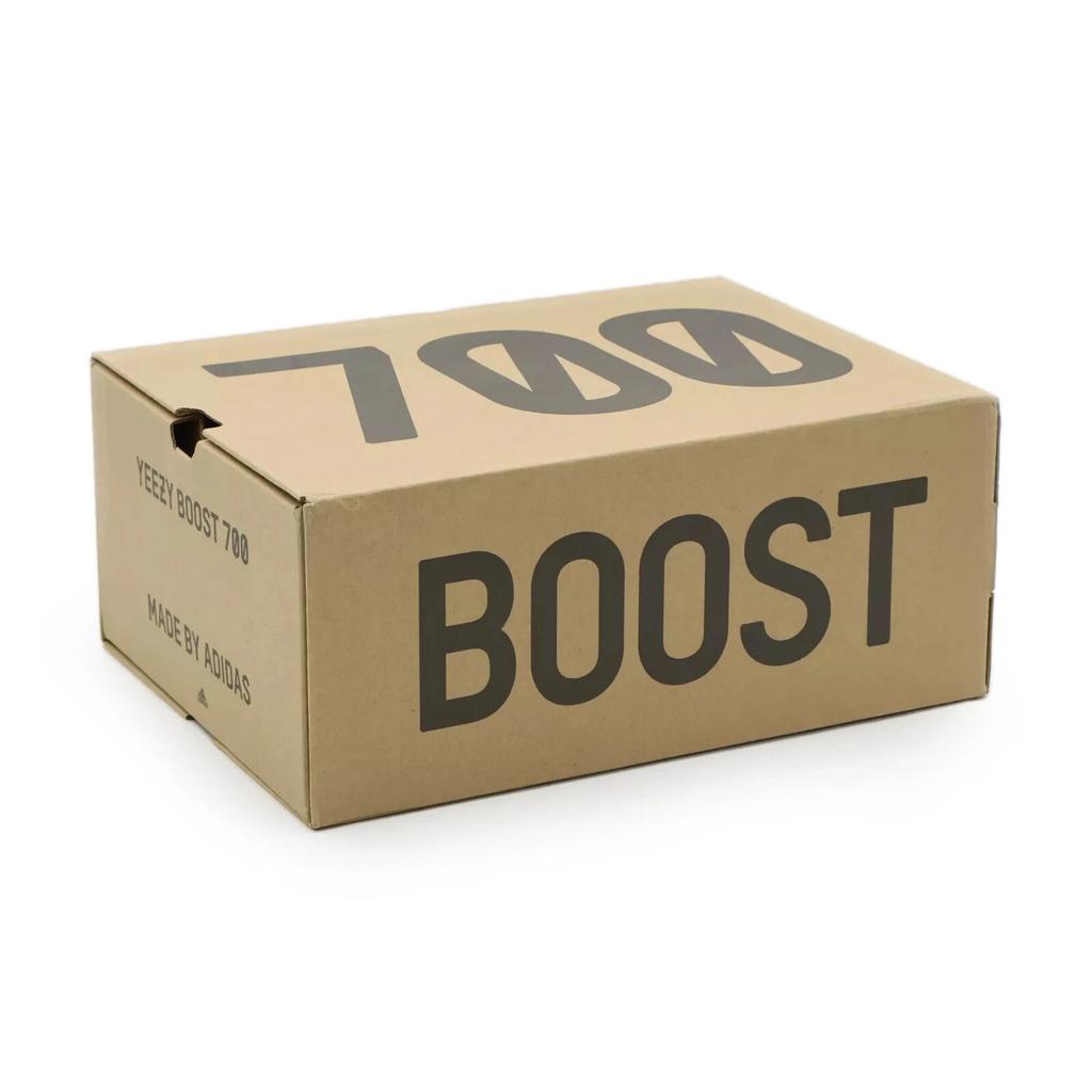 B75571 Adidas Yeezy Boost 700 Wave Runner Solid Grey Chalk White Black (Men's)