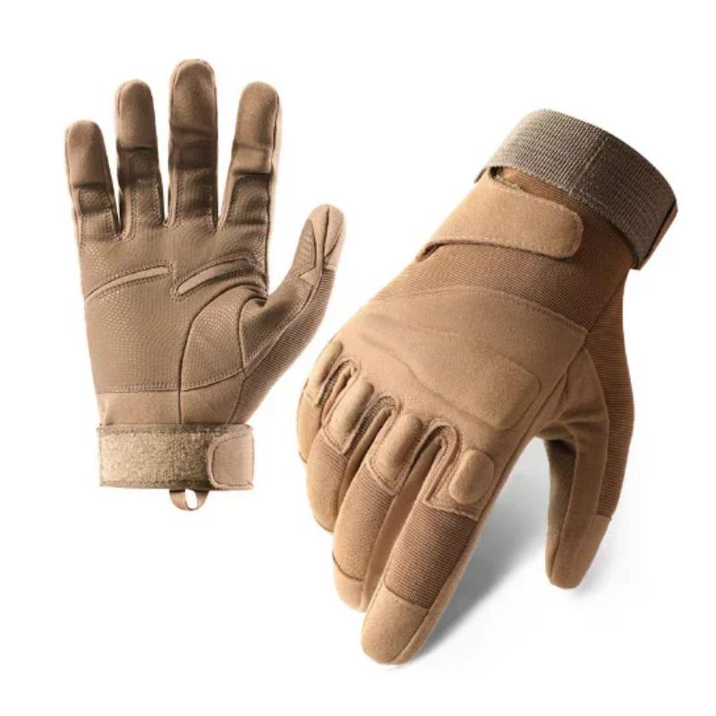 Seals Vollfinger-Taktik-Schutzhandschuhe für Männer, Spezialeinheiten, Training, Kampf, Outdoor, Fahrradfahren, Camouflage-Handschuhe