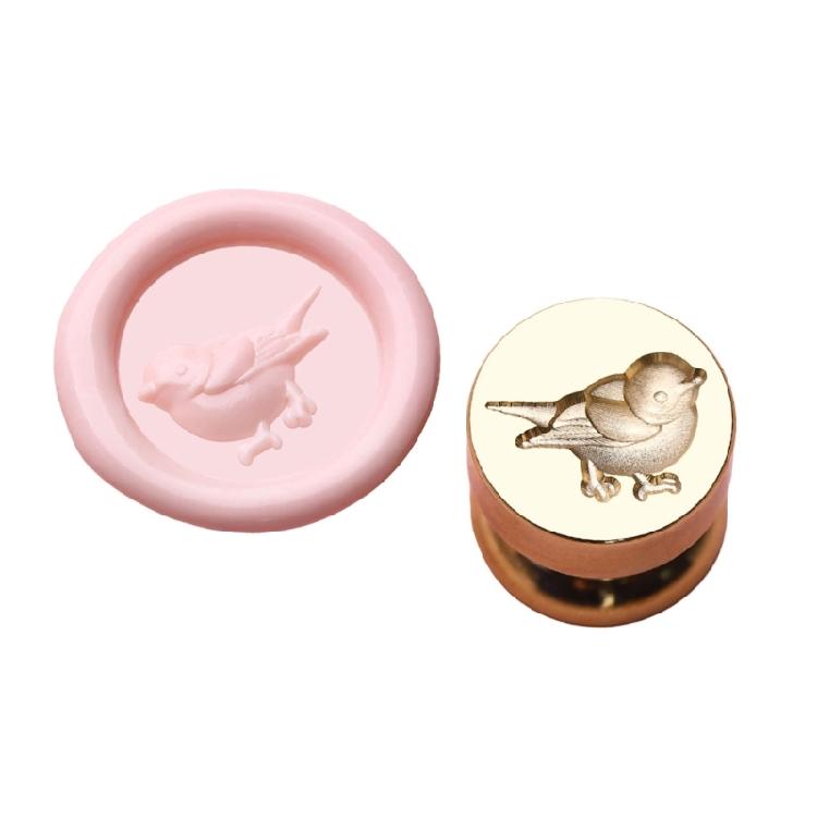 Mini Cake Wax Seal Stamp Animal Sealings Wax Stamp for Wedding Invitation Card