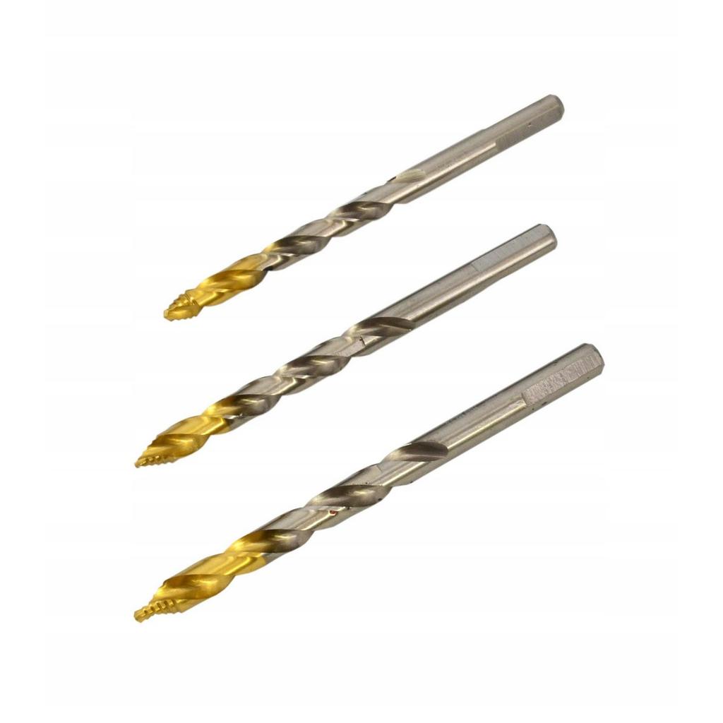 AW Tools Split Point Xtreme Twist HSS Steel Drill Bit Set (Pack of 15)