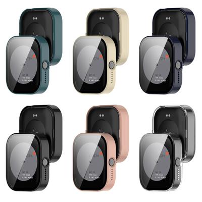 Watch Protective Case Protector Shockproof Impact Anti-Scratch Screen Resistant Full-Coverage Precise Cutouts Full