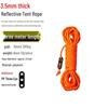 Reflective Wind Rope for Camping Tents - 4mm & 6mm Guy Rope