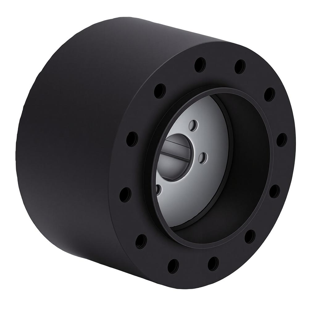 Boat Steering Wheel Adapter with 3 4 Inch Axle Marine Yacht Steering Wheel Hub Adapter for Ship Vessels Yachts Pontoon
