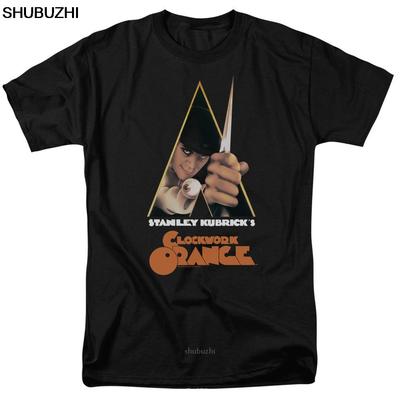 A Clockwork Orange Poster Licensed Adult T Shirt Cartoon T Shirt Men Unisex New Fashion Tshirt  Funny Tops Sbz8095