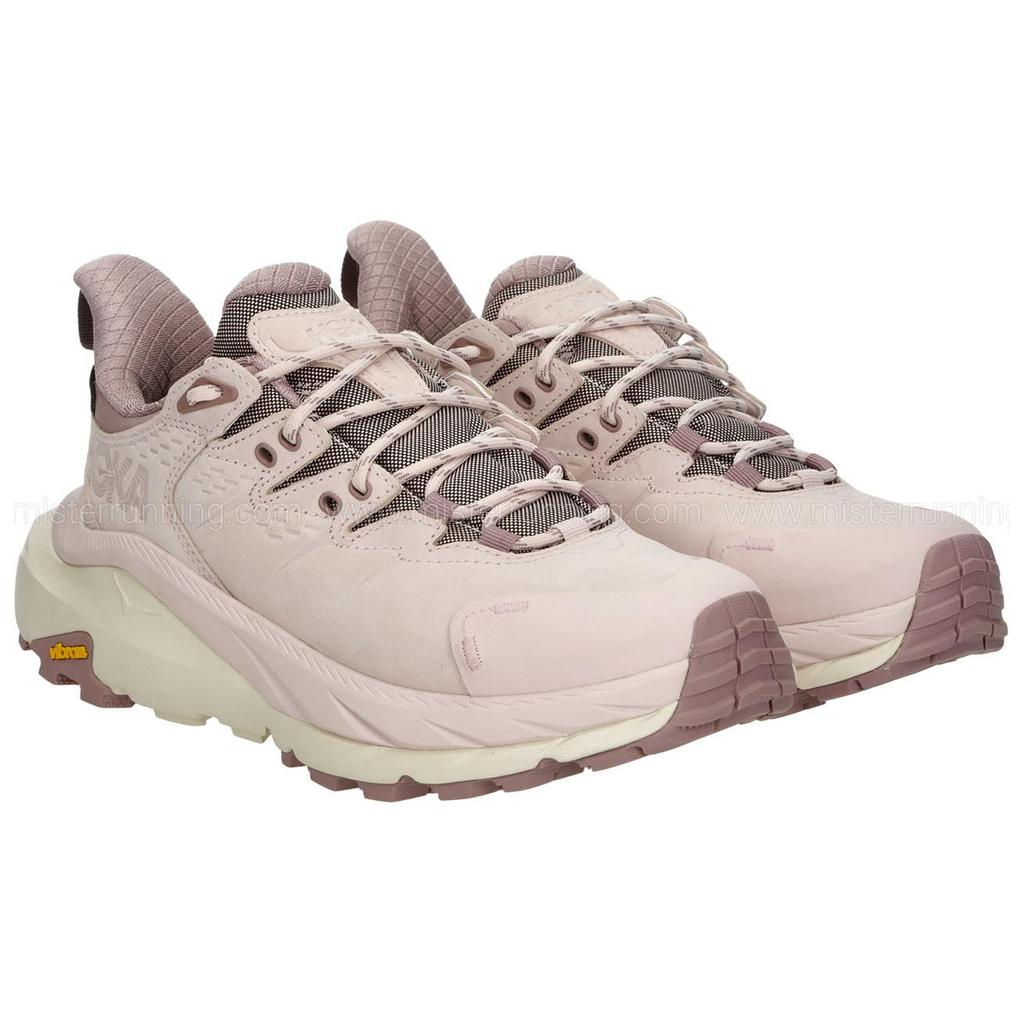 HOKA One One Kaha 2 Gtx Zapatos de Senderismo Cómodos Antideslizantes Duraderos de Caña Baja para Mujer Zapatos de Senderismo Rosa Claro 1123191F-CMCP