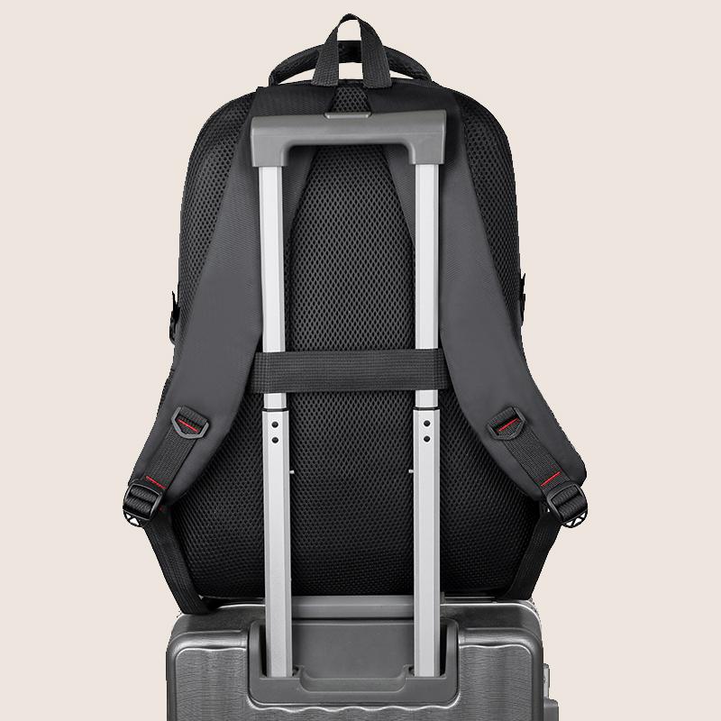 1Pc Large Capacity Backpack - Spacious, Durable, and Stylish Men's Backpack, Perfect for Business Travel, Leisure, and Daily Use, Su