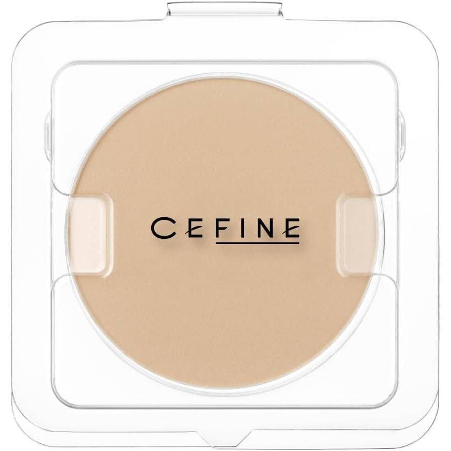 [По какой-то причине: [Помятая/испачканная/запечатанная упаковка] CEFINE Silk Wet Powder Сменный блок (OC120)