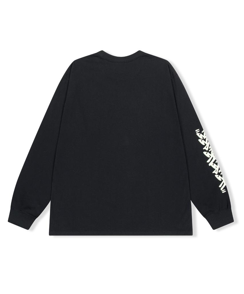YESEYESEE Y.E.S Bully L/S Black