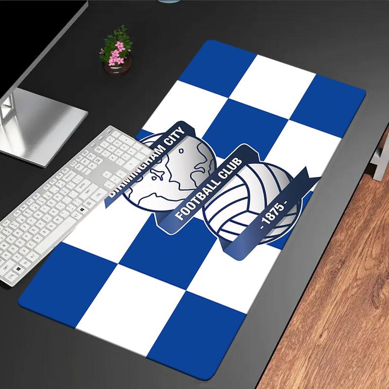 Birmingham City Football Club Mouse pad Mouse pad, Gaming Mouse Pad, keyboard pad, Desk Decor for computer notebook Fan Gift Birthday Gift