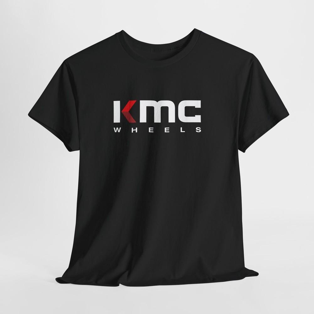 

KMC Wheels Black T-Shirt – Unisex Off-Road Racing Tee for Men or Women 3XL