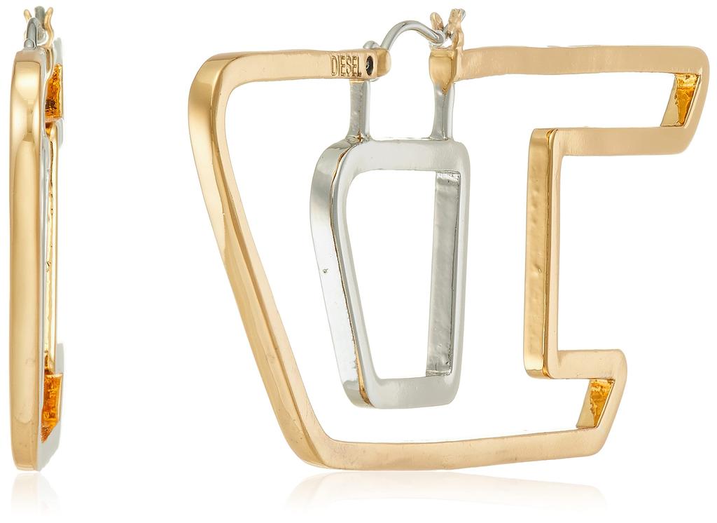 DIESEL Unisex Earrings Hoop DX1364 (Diesel)