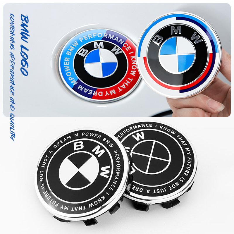 For BMW U11 U12 G32 G20 G30 G42 G26 F30 F20 F25 F26 F40 F10 F34 F07 F15 F16 Valve Car Wheel Hub Center Emblem Logo Accessories