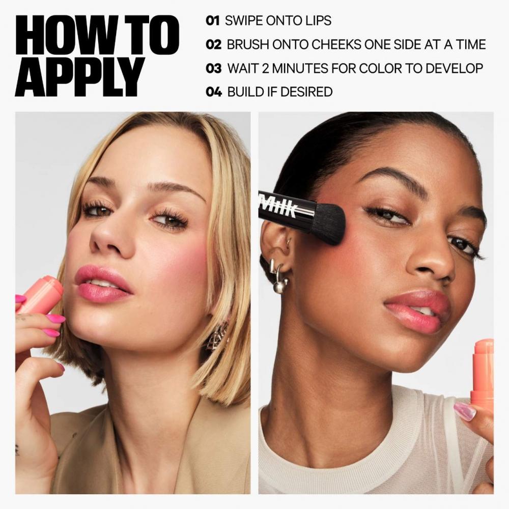 Milk Makeup CoolinG Water Jelly Tint Lip + Cheek Blush Stain 0.17 Oz 5 G Phreeze Ph Adaptive Pink