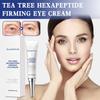 West Month Tea Tree Six Peptide Firming Eye Cream For Smoothing Fine Lines And Repairing Delicate Skin