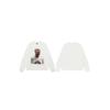 American Trendy Heavyweight Long-Sleeve Men's Autumn/Winter Loose Casual Pure Print Hoodie