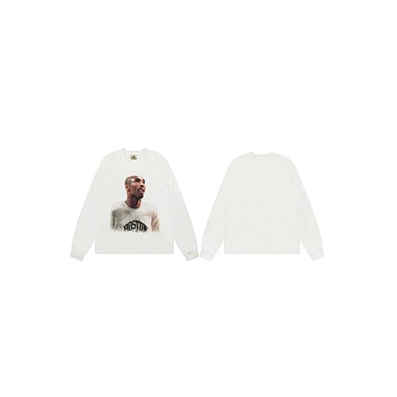 American Trendy Heavyweight Long-Sleeve Men's Autumn/Winter Loose Casual Pure Print Hoodie