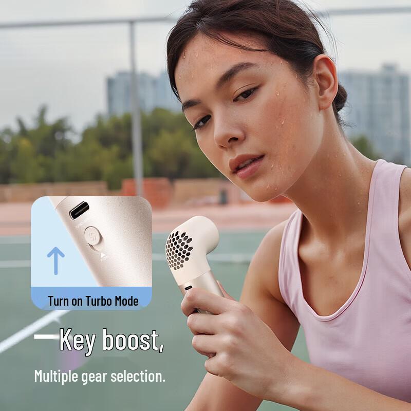 Aecooly PH01L Přenosný Mini Ventilátor Vysokorychlostní