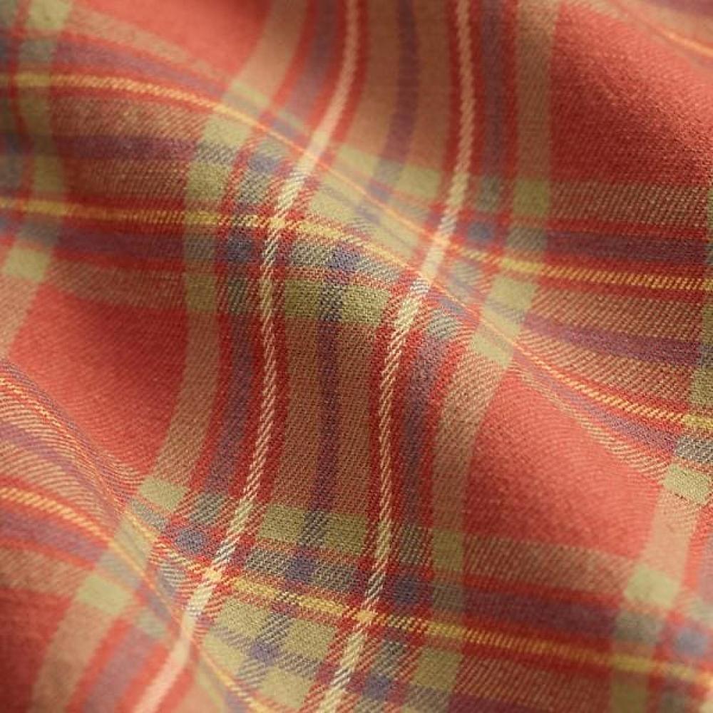 Double Rl Kariertes Twill-Arbeitshemd Mnrrwov16820405600