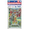 Mini 4WD Grade Up Parts 15214 Bergkaiser Dress Up Sticker