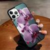 Orchid Flowers Colorful Phone Case For iPhone 17 Air 16 15 14 13 12 11 Pro Max Max Plus Bumper Case Cover