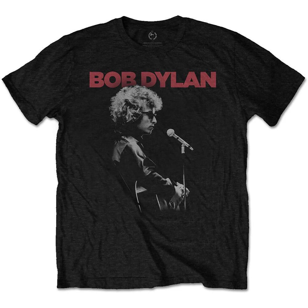 Bob Dylan TShirt Soundcheck Band Official New Black S