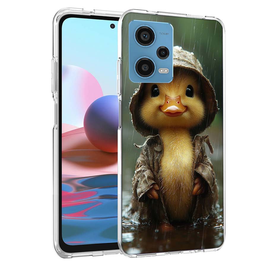 

Yellow Duck Phone Case For Redmi Note 13 12 14 15 Pro Plus 13R 11 11T 11E 11S 10 Pro 10S 9 9S Cover Cell Clear TPU Capa Cases Sh Redmi Note 12 4G