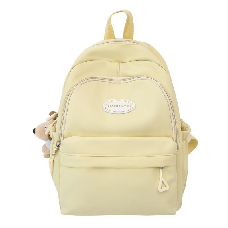 Schoolbag Female College Student Backpack Japanese All-matching Niche Students Campus Style Korean Girl Travel Bag