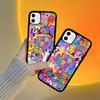 Lisa Frank Art Phone Case For IPhone 16 Pro Max 15 14 Plus 14 13 12 11 17 PC+TPU Cases Back Cover