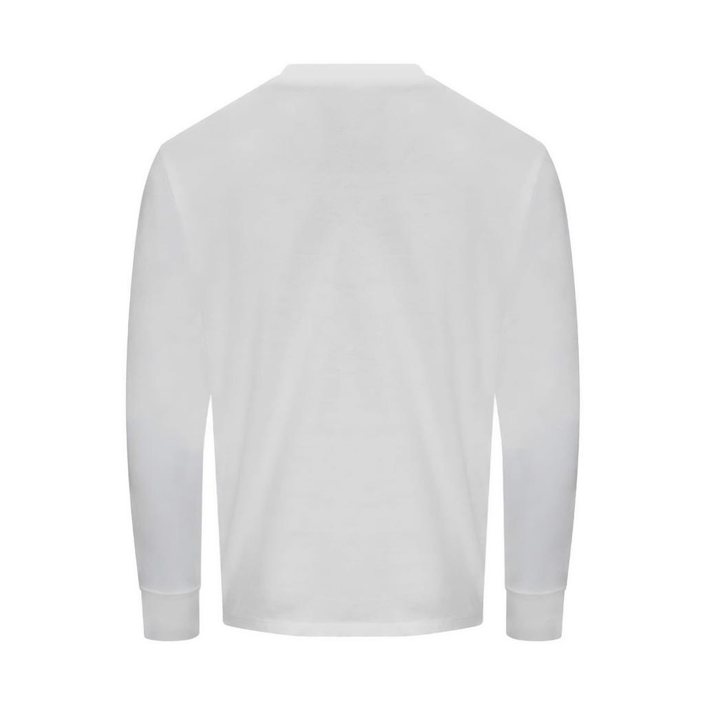 Awdis Camiseta de manga larga extragrande 100% para mujer