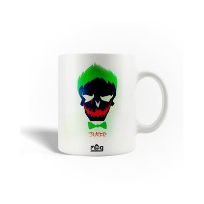 Ceramic Mug - Suicide Squad - Joker - 30cl - Dishwasher Safe - White