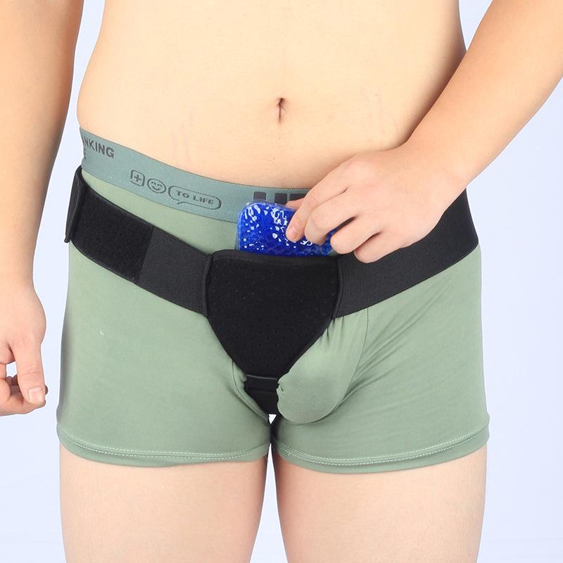 Pánský jednostranný tříselný pás na podporu - Air Design